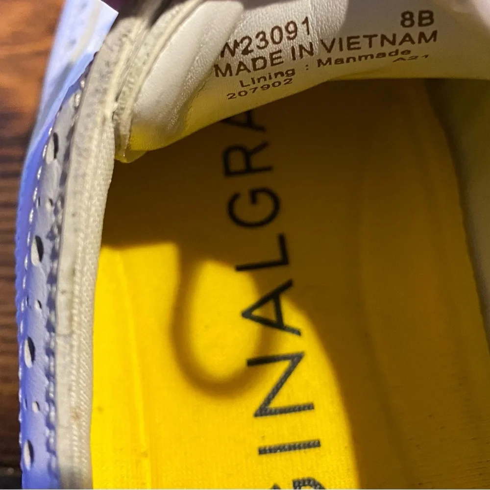 Cole Haan women’s White Golf Shoes Size 8 - Picture 10 of 10